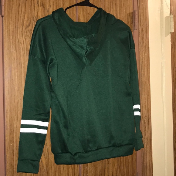 Medium Women's Hoodie Sweatshirt Pullover Casual - Picture 2 of 3